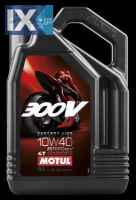 MOTUL 300V4T F.L. R.R. 10W40 4X4L  104121
