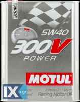 MOTUL 300V POWER 5W40 10X2L  104242