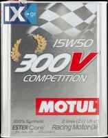 MOTUL 300V COMPET. 15W50 10X2L 104244  104244