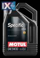 MOTUL SPECIF MB 229.52  5W30 4X5L  104845
