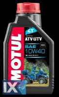 MOTUL ATV-UTV 4T 10W40 12X1L  105878