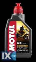 MOTUL SCOOTER POWER 4T 10W30 MB 12X1L  105936
