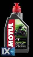 MOTUL SCOOTER EXP 4T 10W40 MA 12X1L  105960