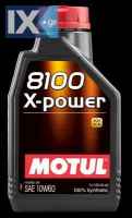 MOTUL 8100 X-POWER 10W60 12X1L  106142