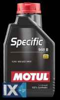 MOTUL SPECIF 948B  5W20  12X1L  106317