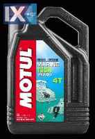 MOTUL MARINE TECH 4T 25W40 4X5L  107716