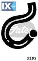 GATES ΣΩΛΗΝΑΣ ΨΥΓΕΙΟΥ  3199 1506472 1549276 72GB8286CB 74EB8286ABA