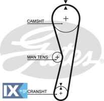 GATES ΙΜΑΝΤΑΣ ΧΡΟΝΙΣΜΟΥ  5024 CAM5231 GTB1024 UO1838 CAM5231 GTB1024 UO1838