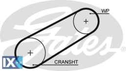 GATES ΙΜΑΝΤΑΣ ΧΡΟΝΙΣΜΟΥ  5042 5490267