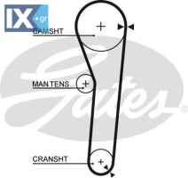 GATES ΙΜΑΝΤΑΣ ΧΡΟΝΙΣΜΟΥ DAIHATSU  5091 1351487712 1351487784 1356887703 1356887706 1356887706000