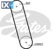 GATES ΙΜΑΝΤΑΣ ΧΡΟΝΙΣΜΟΥ PORSCHE  5100 99919203040