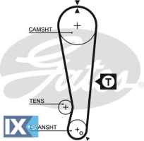 GATES ΙΜΑΝΤΑΣ ΧΡΟΝΙΣΜΟΥ NISSAN  5105 1302820R00 1302820R25 13028D1700 13028D1725