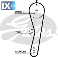 GATES ΙΜΑΝΤΑΣ ΧΡΟΝΙΣΜΟΥ  5127 GTB1127A UAM1599 GTB1127A UAM1599