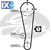 GATES ΙΜΑΝΤΑΣ ΧΡΟΝΙΣΜΟΥ MAZDA  5150XS B63012205A B63012205A9A B6Y012205