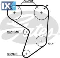 GATES ΙΜΑΝΤΑΣ ΧΡΟΝΙΣΜΟΥ  5196 1356843030 1356849055