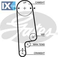 GATES ΙΜΑΝΤΑΣ ΧΡΟΝΙΣΜΟΥ NISSAN  5236XS 14400PK1004