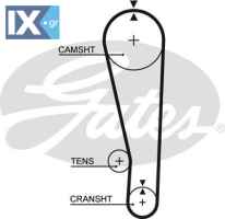 GATES  5268  5268 1276160A00 1276160A01 1276185C00