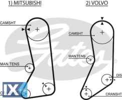 5371XS MD189522 XD189522 271747 3507704