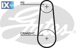 GATES ΙΜΑΝΤΑΣ ΧΡΟΝΙΣΜΟΥ  5383XS 96414718702 96414718703