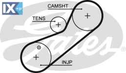 GATES ΙΜΑΝΤΑΣ ΧΡΟΝΙΣΜΟΥ HONDA  5464XS GTB2004 MVF10001 14320P5TG00 14320P5TG01 GTB2004 GTB2004 MVF10001