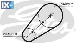 GATES ΙΜΑΝΤΑΣ ΧΡΟΝΙΣΜΟΥ  5498XS 066111