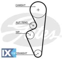 GATES ΙΜΑΝΤΑΣ ΧΡΟΝΙΣΜΟΥ  5670XS 168065PA0A 21116100604000