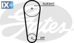 GATES ΙΜΑΝΤΑΣ ΧΡΟΝΙΣΜΟΥ  5683XS 04E121605E 04E121605E 04E121605F 04E121605E 04E121605E 04E121605E