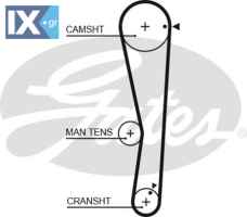 GATES ΙΜΑΝΤΑΣ ΧΡΟΝΙΣΜΟΥ MITSUBISHI  5687XS 1145A051 1145A051 MD342154 X1145A051 XD312454