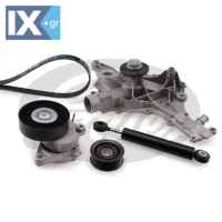 GATES ΣΕΤ ΙΜΑΝΤΑ POLY-V  KP116PK2390