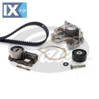 GATES ΣΕΤ ΧΡΟΝΙΣΜΟΥ ΜΕ ΑΝΤΛΙΑ ΝΕΡΟΥ PSA  KP15249XS