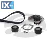 GATES ΣΕΤ ΧΡΟΝΙΣΜΟΥ ΜΕ ΑΝΤΛΙΑ ΝΕΡΟΥ PSA  KP15524XS 16095247 1609524780 16095247 1609524780
