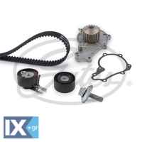 GATES ΣΕΤ ΧΡΟΝΙΣΜΟΥ ΜΕ ΑΝΤΛΙΑ ΝΕΡΟΥ MINI  KP15598XS 1753585 1753586 1855731 1855736 1855738 2008683 2008684 3M5Q8B596AA 3M5Q8B596AAK 3M5Q8B596AB 9V2Q8B596AAK ME3M5Q8B596AAK ME3M5Q8B596AB 16095256 1609