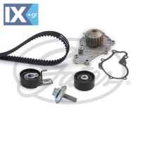 GATES ΣΕΤ ΧΡΟΝΙΣΜΟΥ ΜΕ ΑΝΤΛΙΑ ΝΕΡΟΥ FORD  KP15656XS 1613561980 SU001A2959 MN982562 1787859 1855729 2008550 CV2Q8B596AA CV2Q8B596AAK CV2Q8B596AB 1613561980 1613561980 71775923 71776006