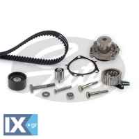 GATES ΣΕΤ ΧΡΟΝΙΣΜΟΥ ΜΕ ΑΝΤΛΙΑ ΝΕΡΟΥ OPEL  KP15663XS