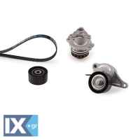 GATES ΣΕΤ ΙΜΑΝΤΑ POLY-V  KP17PK1973