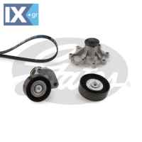 GATES ΣΕΤ ΙΜΑΝΤΑ POLY-V  KP17PK2418