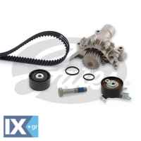 GATES ΣΕΤ ΧΡΟΝΙΣΜΟΥ ΜΕ ΑΝΤΛΙΑ ΝΕΡΟΥ PSA  KP25608XS 1609525580 16091209 16095255 1609525580