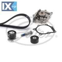 GATES ΣΕΤ ΧΡΟΝΙΣΜΟΥ ΜΕ ΑΝΤΛΙΑ ΝΕΡΟΥ FORD  KP25672XS 1610278280 3648404 SU001A3082 1610278280 3648404 16102782 1610278280 1613327980 16102782 1610278280 1613327980