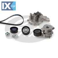 GATES ΣΕΤ ΙΜΑΝΤΑ POLY-V  KP26PK1670