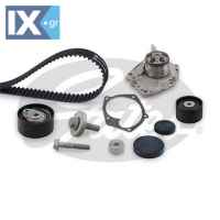 GATES ΣΕΤ ΧΡΟΝΙΣΜΟΥ ΜΕ ΑΝΤΛΙΑ ΝΕΡΟΥ  KP35550XS