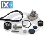 GATES ΣΕΤ ΧΡΟΝΙΣΜΟΥ ΜΕ ΑΝΤΛΙΑ ΝΕΡΟΥ  KP45550XS