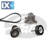GATES ΣΕΤ ΙΜΑΝΤΑ POLY-V  KP76PK1735
