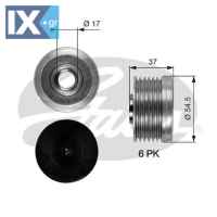 GATES ΤΡΟΧΑΛΙΑ ΔΥΝΑΜΟ  OAP7034 3177168D00 3177168D01 77363303 9949520 9949627 77363303 9949520 9949627