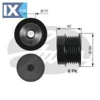 GATES ΤΡΟΧΑΛΙΑ ΔΥΝΑΜΟ  OAP7035 1204151 1204175 55564350 55571966 1204151 1204175 55564350 55571966 55571966