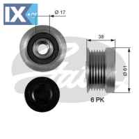 GATES ΤΡΟΧΑΛΙΑ ΔΥΝΑΜΟ  OAP7036 30667878 30737517 8676497 9459747