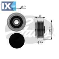 GATES ΤΡΟΧΑΛΙΑ ΔΥΝΑΜΟ  OAP7037 1204366 6204889 97186700 97355778 GD2180891 1204366 6204889 97186700 97355778