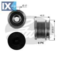 GATES ΤΡΟΧΑΛΙΑ ΔΥΝΑΜΟ  OAP7040 028903119AA 028903119AQ 028903119P 1106734 95VW10344FA 028903119AA 028903119AQ 028903119P