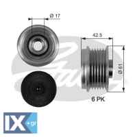 GATES ΤΡΟΧΑΛΙΑ ΔΥΝΑΜΟ  OAP7043 7701055871 7701207807 7701477502 31251071 8641982