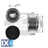 GATES ΤΡΟΧΑΛΙΑ ΔΥΝΑΜΟ  OAP7049 6111500360 6111501650 6111550015 6111550415 A6111500360 A6111501650 A6111550015 A6111550415