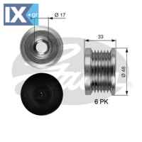 GATES ΤΡΟΧΑΛΙΑ ΔΥΝΑΜΟ  OAP7054 12317516099 12317552352 4466271